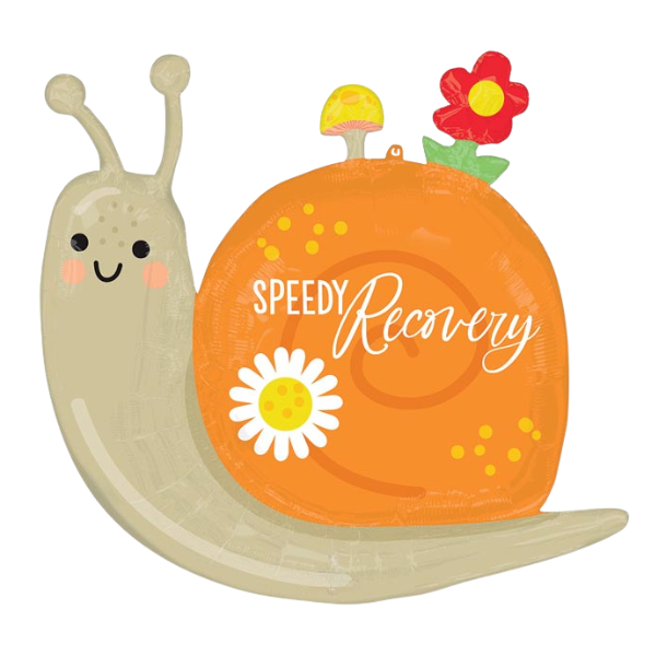 Slow & Steady Hugs Foil Balloon | We Poppin' Las Vegas