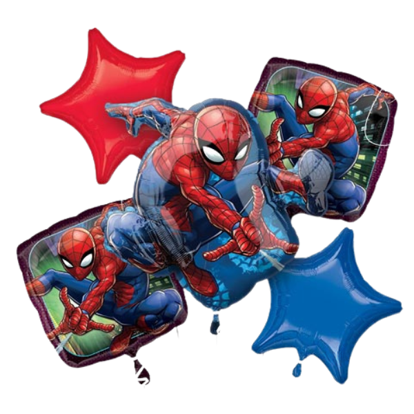 Web-Slinger Surprise Foil Balloon | We Poppin' Las Vegas