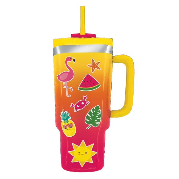 Sippin’ in Style Foil Balloon | We Poppin' Las Vegas