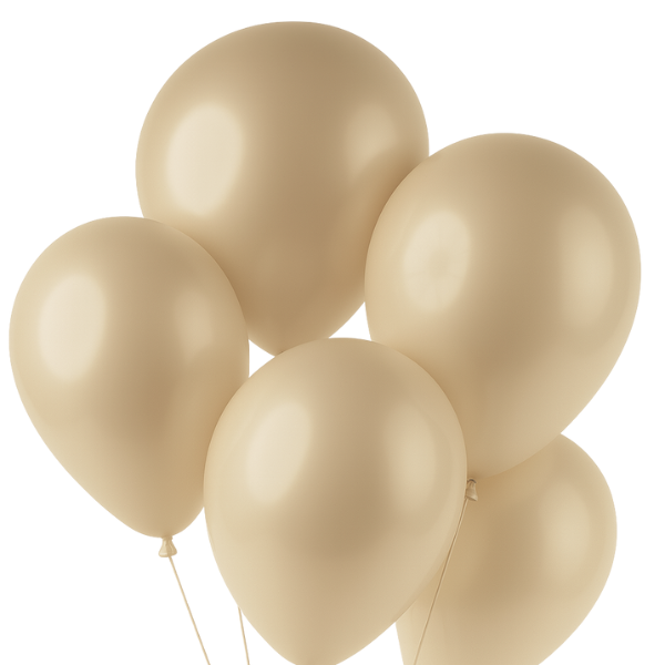 Sunkissed Sand Balloon Bouquet | We Poppin' Las Vegas