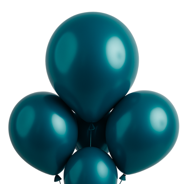 Teal Tide Balloon Bouquet | We Poppin' Las Vegas