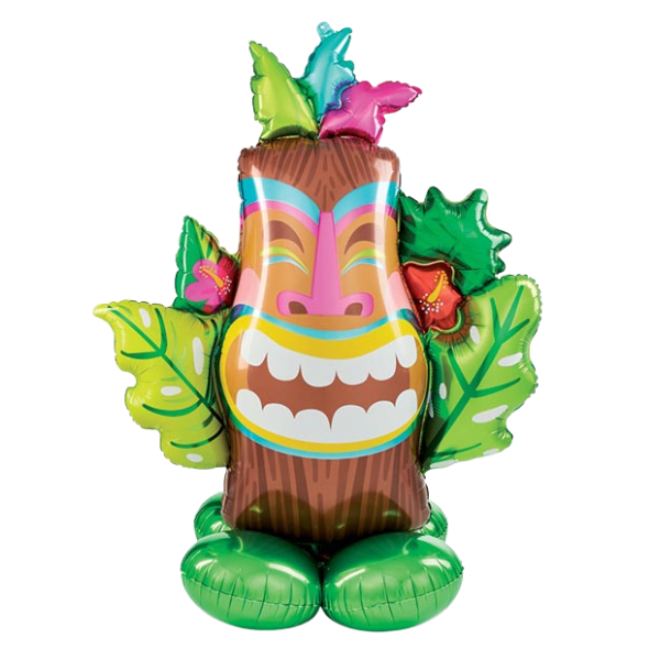 Tiki Time! Foil Balloon | We Poppin' Las Vegas
