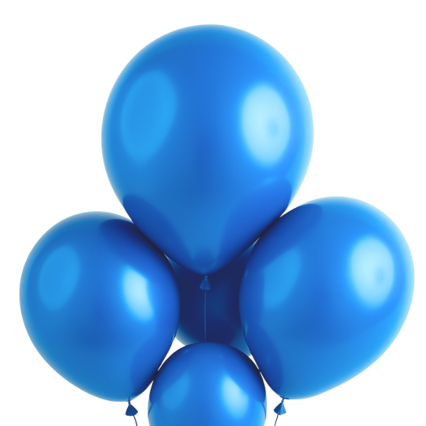 True Blue Balloon Bouquet | We Poppin' Las Vegas