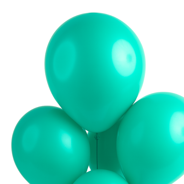 Turquoise Balloon Bouquet | We Poppin' Las Vegas