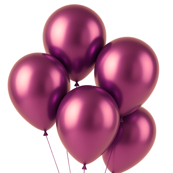 Velvet Crush Balloon Bouquet | We Poppin' Las Vegas