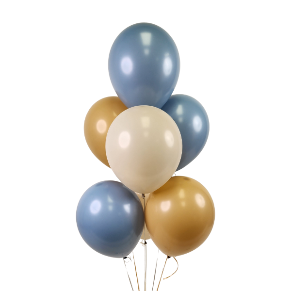 Vintage Carousel Balloon Bouquet | We Poppin' Las Vegas