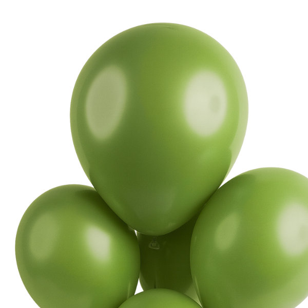 Vintage Sage Balloon Bouquet | We Poppin' Las Vegas