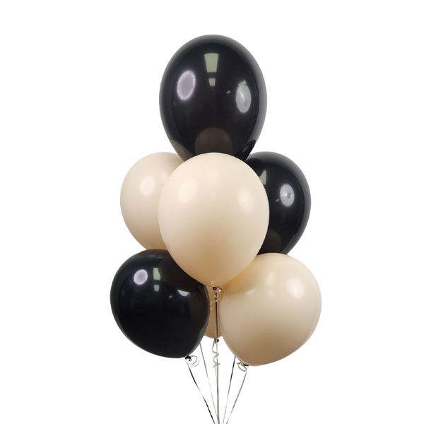 Champagne Noir Balloon Bouquet | We Poppin' Las Vegas