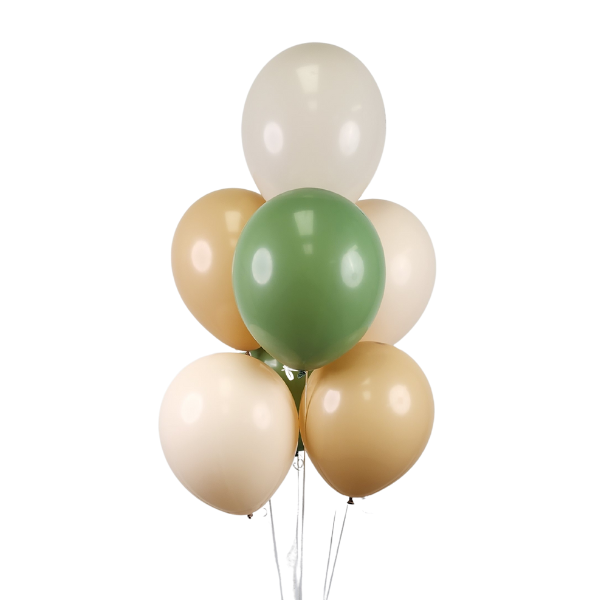 Latte Love Balloon Bouquet | We Poppin' Las Vegas