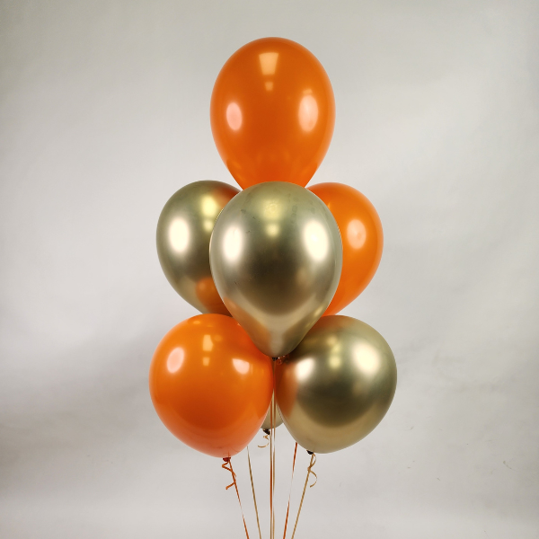 Autumn Royale Balloon Bouquet | We Poppin' Las Vegas