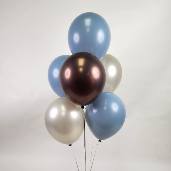 Blue Truffle Balloon Bouquet | We Poppin' Las Vegas