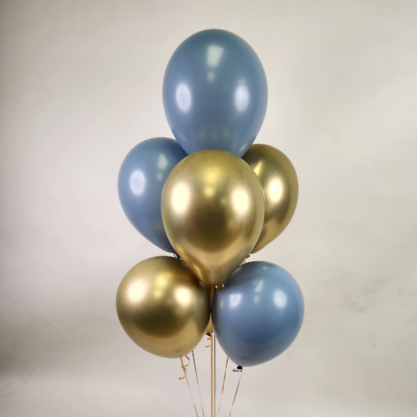 Royal Mist Balloon Bouquet | We Poppin' Las Vegas
