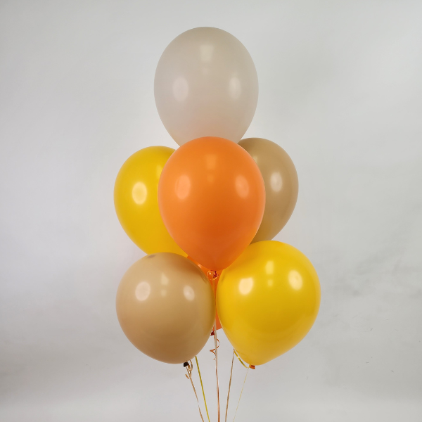 Candy Corn Pop Balloon Bouquet | We Poppin' Las Vegas