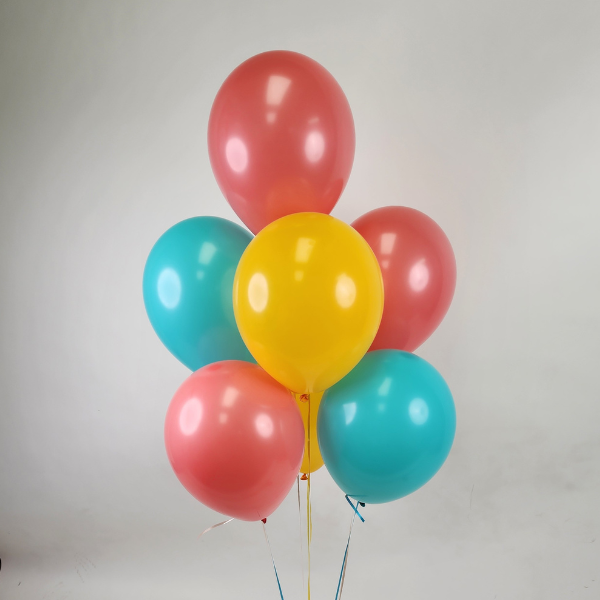 Carnival Balloon Bouquet | We Poppin' Las Vegas