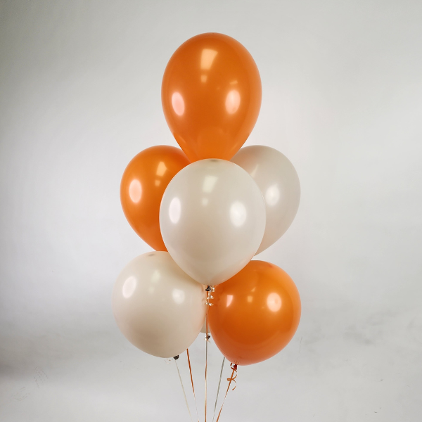 Citrus Sand Balloon Bouquet | We Poppin' Las Vegas