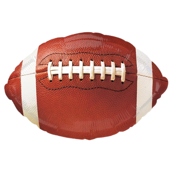 Football Foil Balloon | We Poppin' Las Vegas
