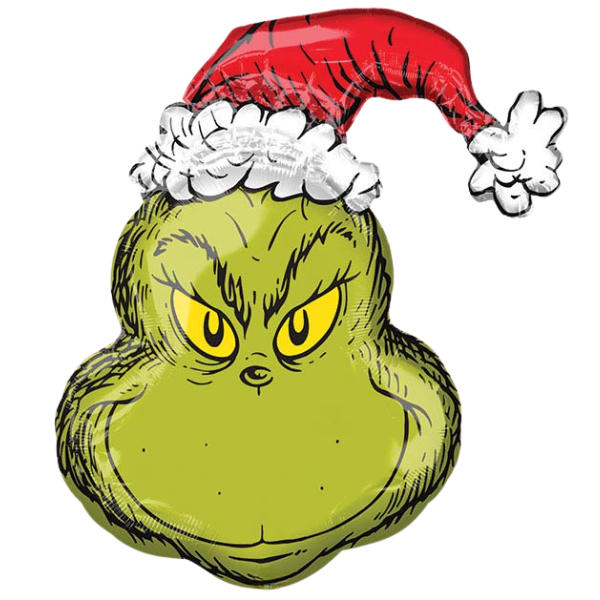 Grinch Foil Balloon | We Poppin' Las Vegas