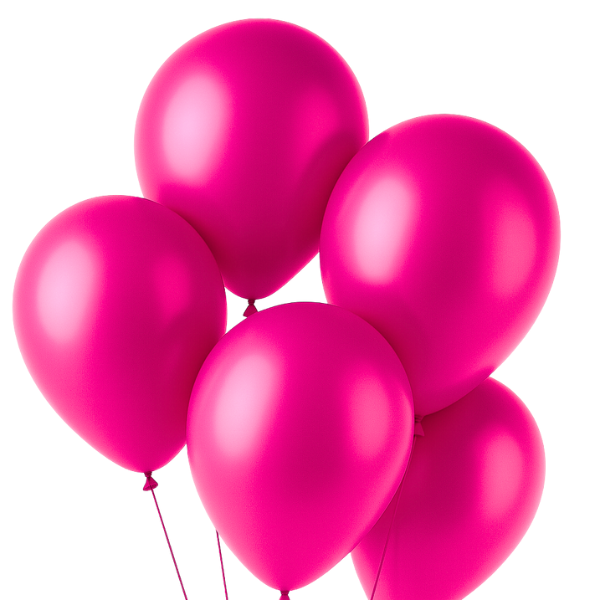 Hot Pink Balloon Bouquet | We Poppin' Las Vegas