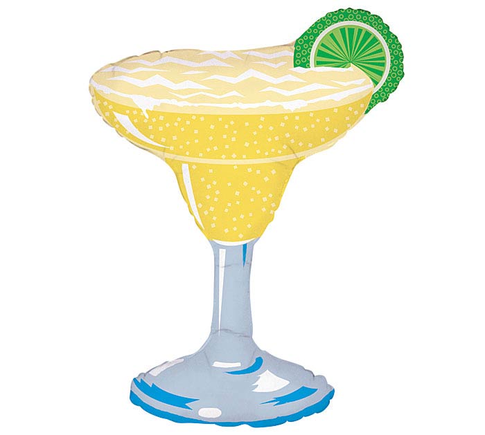 Margarita Foil Balloon | We Poppin' Las Vegas