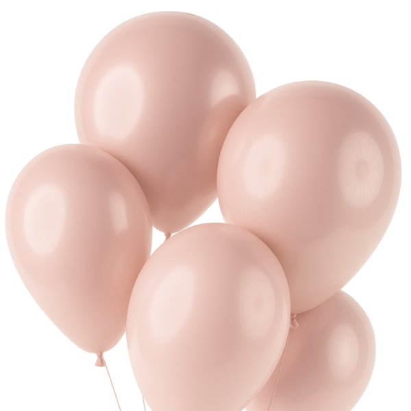 Pastel Rosewood Balloon Bouquet | We Poppin' Las Vegas