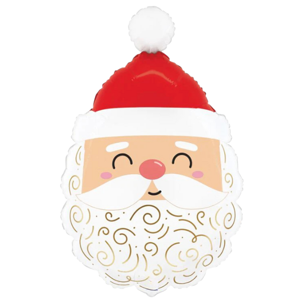 Joyful Santa Foil Balloon | We Poppin' Las Vegas