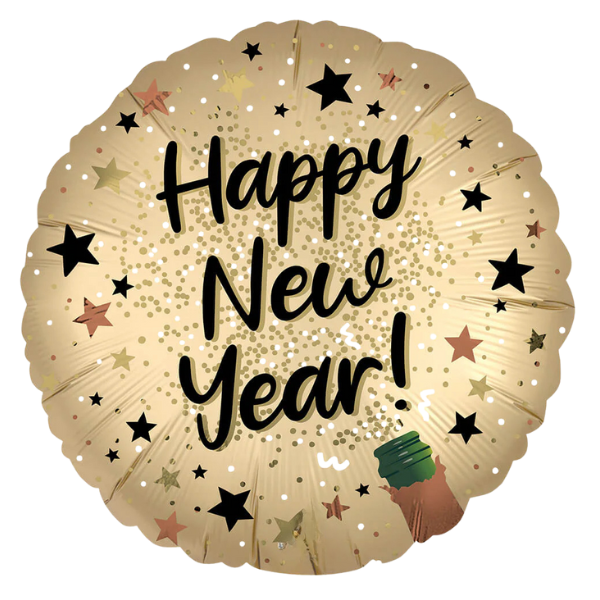 New Year Pop! Foil Balloon | We Poppin' Las Vegas