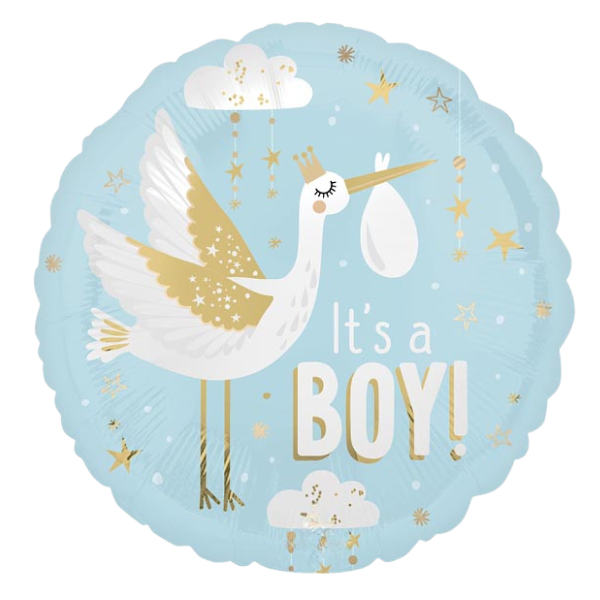 It's a Boy! Foil Balloon | We Poppin' Las Vegas