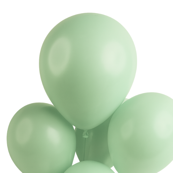 Winter Green Balloon Bouquet | We Poppin' Las Vegas